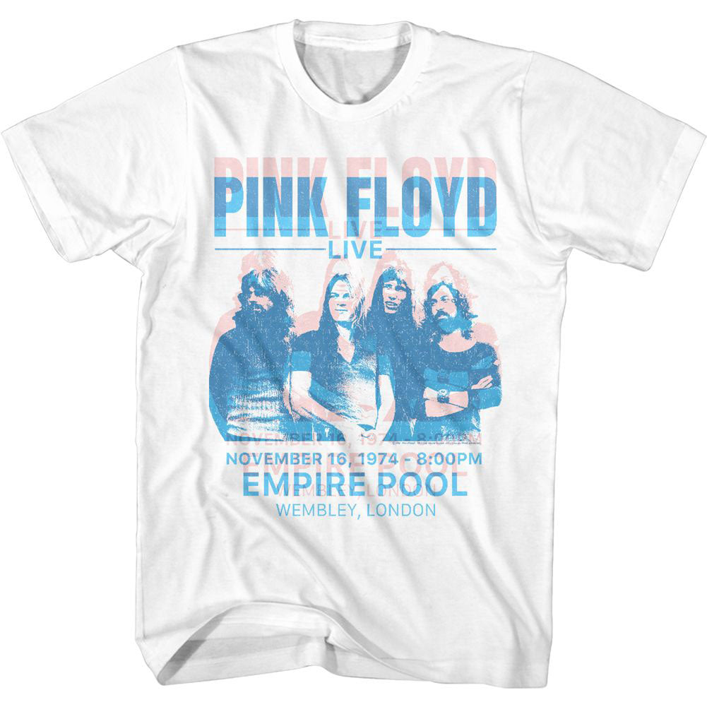 Pink Floyd Double Print T-shirt