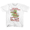 Slimer And Pizza Kids Childrens T-shirt