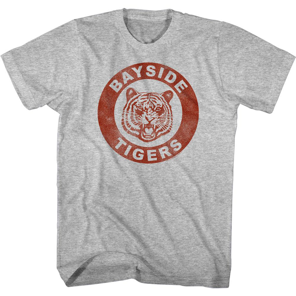 Distressed Bayside Crest T-shirt