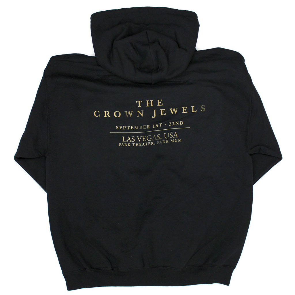 Queen The Crown Jewels Hooded Sweatshirt 440643 | Rockabilia Merch Store