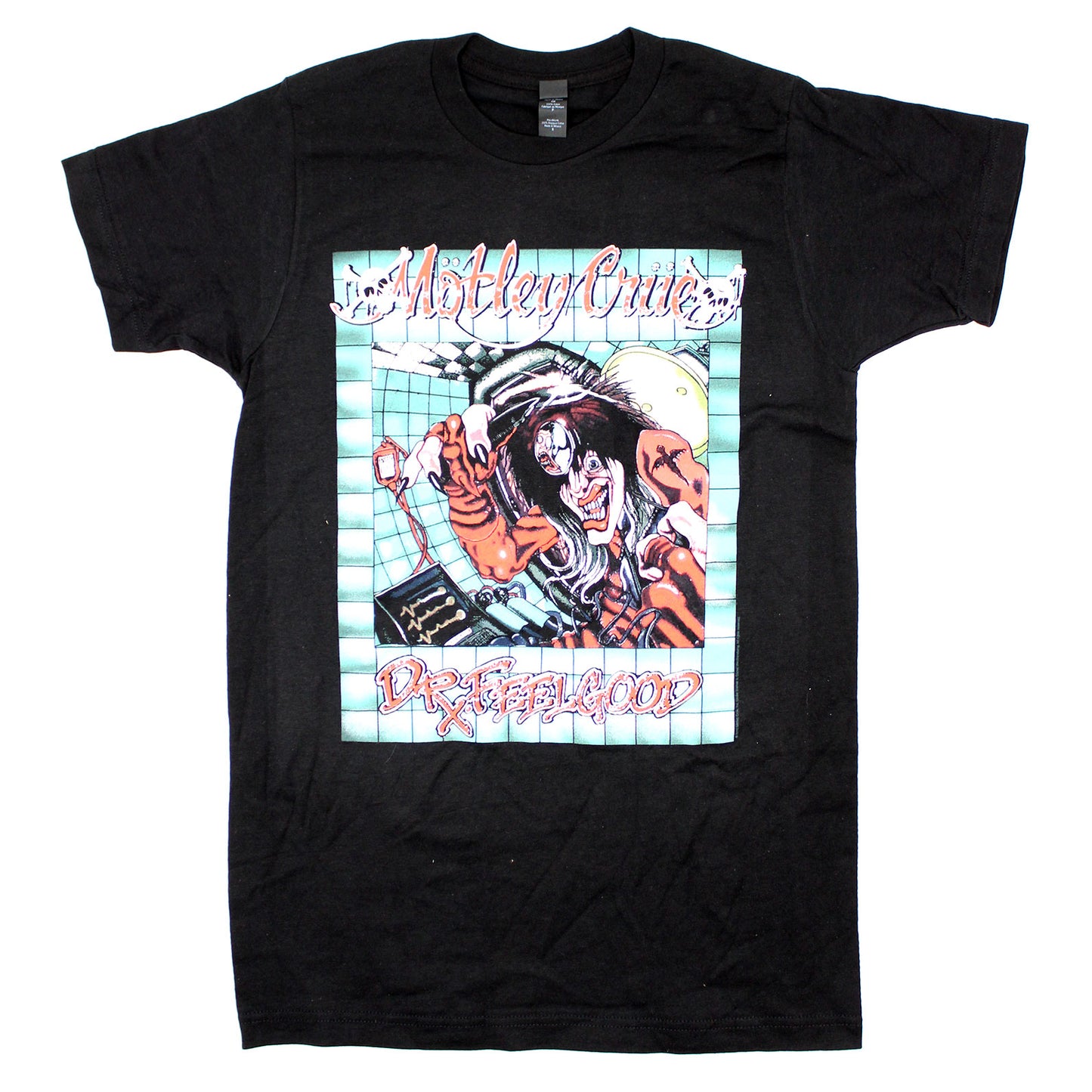 Motley Crue Dr. Feelgood's Office Tee T-shirt