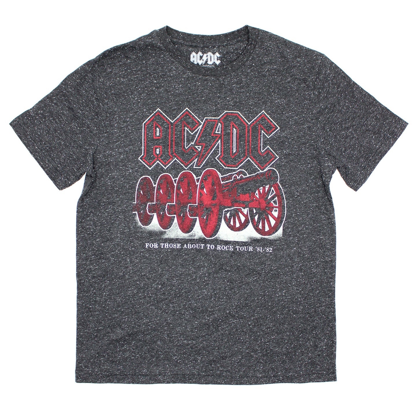 For Those About To Rock Tour '81 - '82 Vintage T-shirt