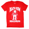 Logo on Red Tee T-shirt