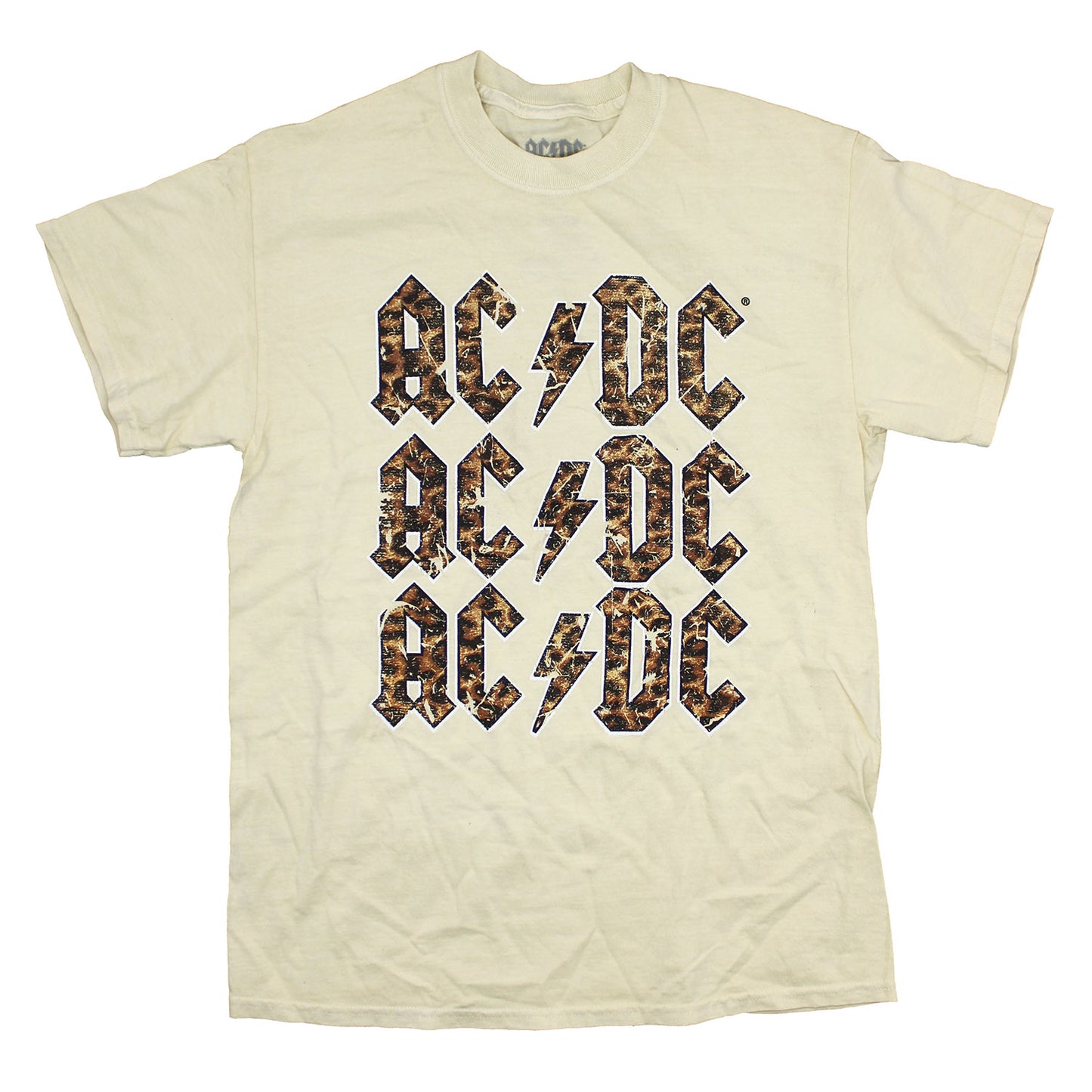 Leopard Print Oversized Tee T-shirt