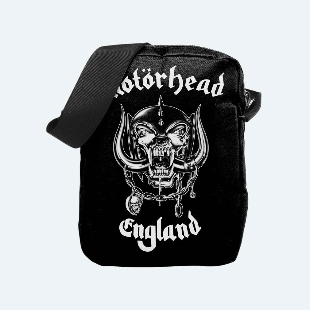 Motorhead England Crossbody Bag Messenger Bag