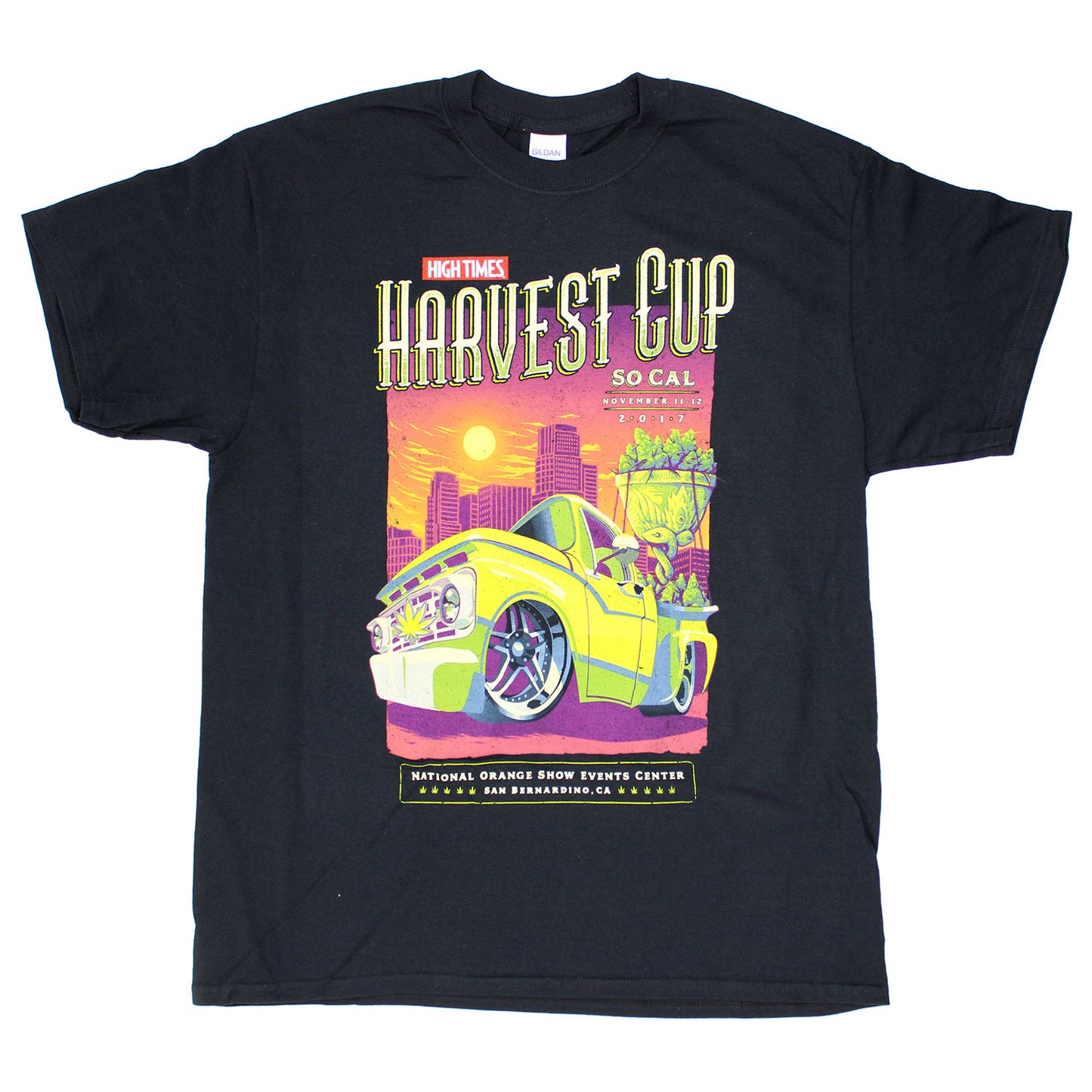 Cannabis Cup Harvest Tee T-shirt