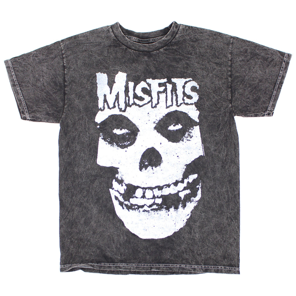 Misfits Vintage Distressed Fiend Skull & Logo Vintage T-shirt