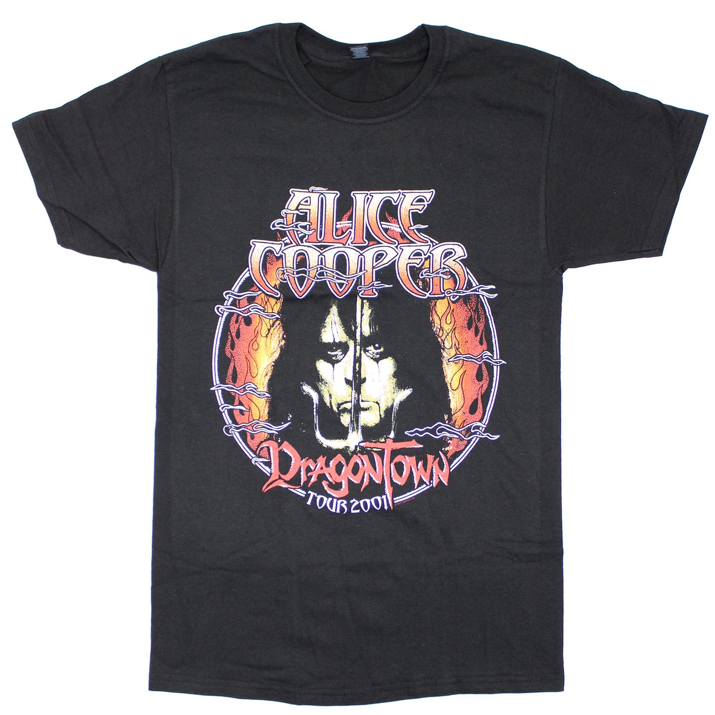 DragonTown Tour 2001 T-shirt