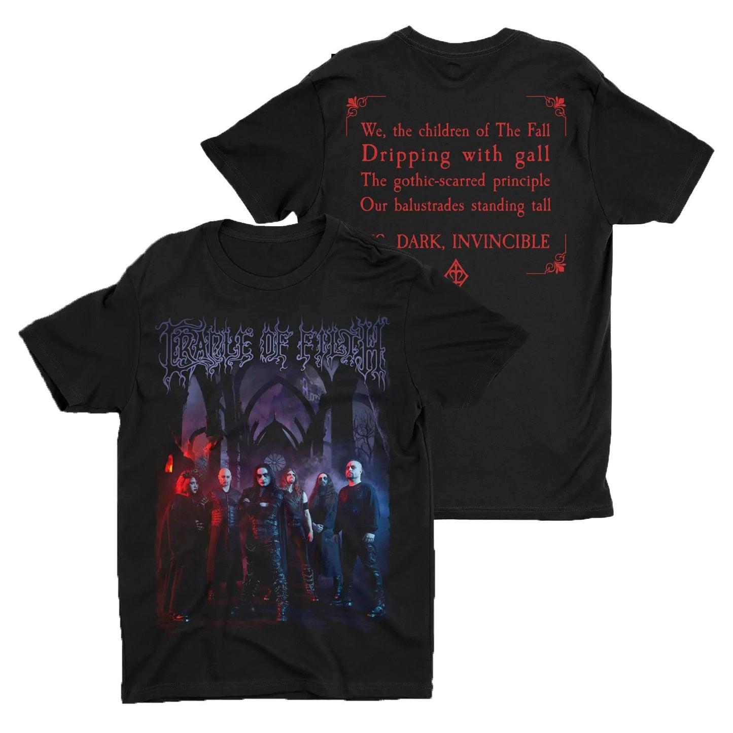 Cradle Of Filth Children Of The Fall T-shirt