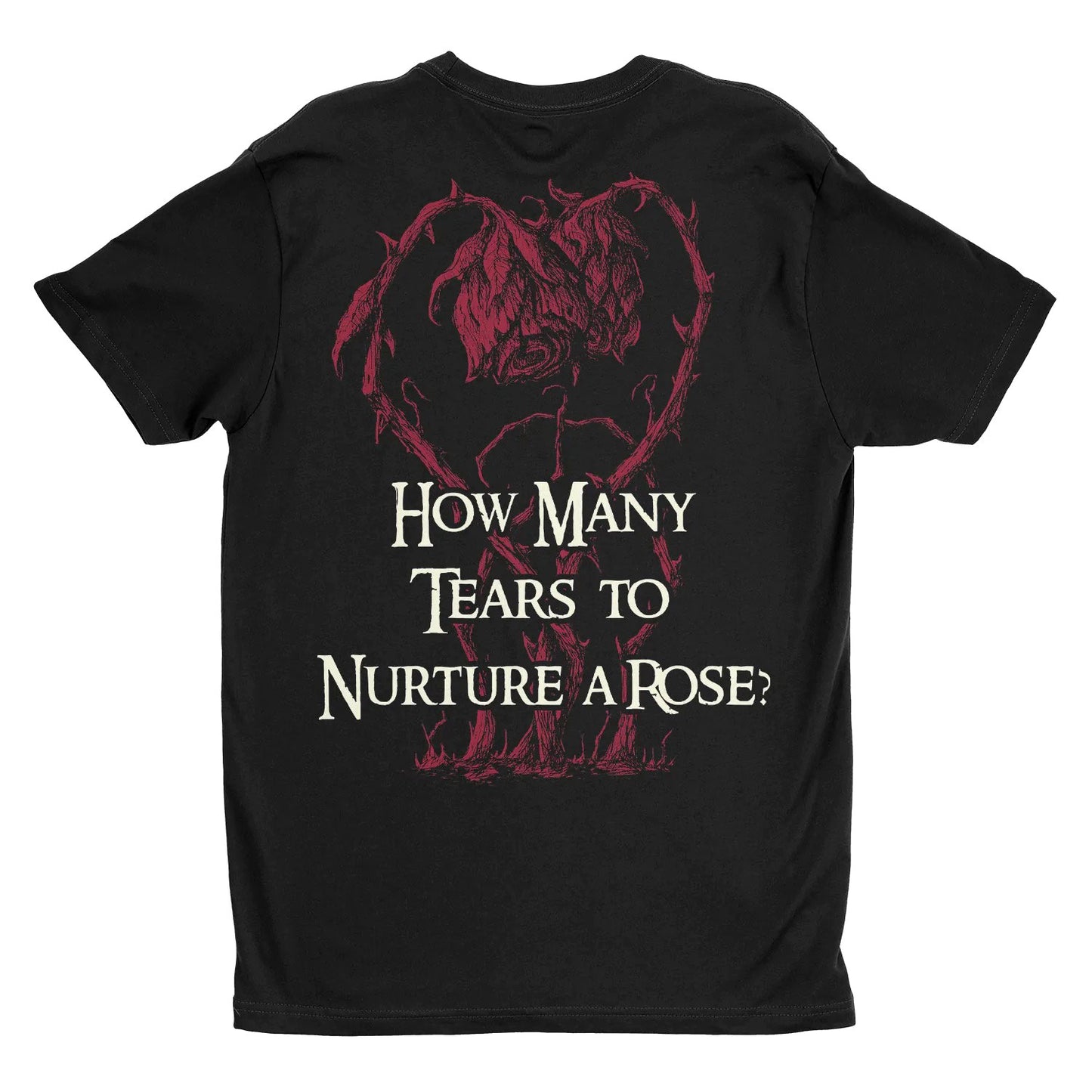 Cradle Of Filth How Many Tears To Nurture A Rose T-shirt