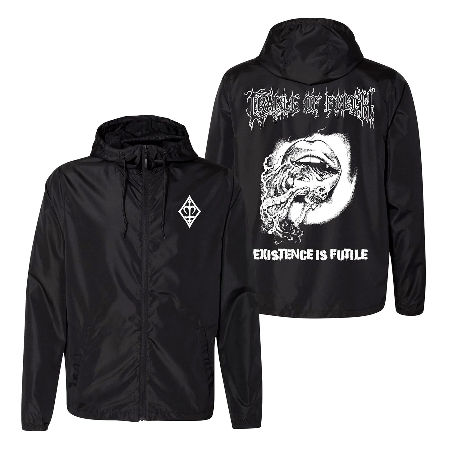 Lips Of Existence Windbreaker