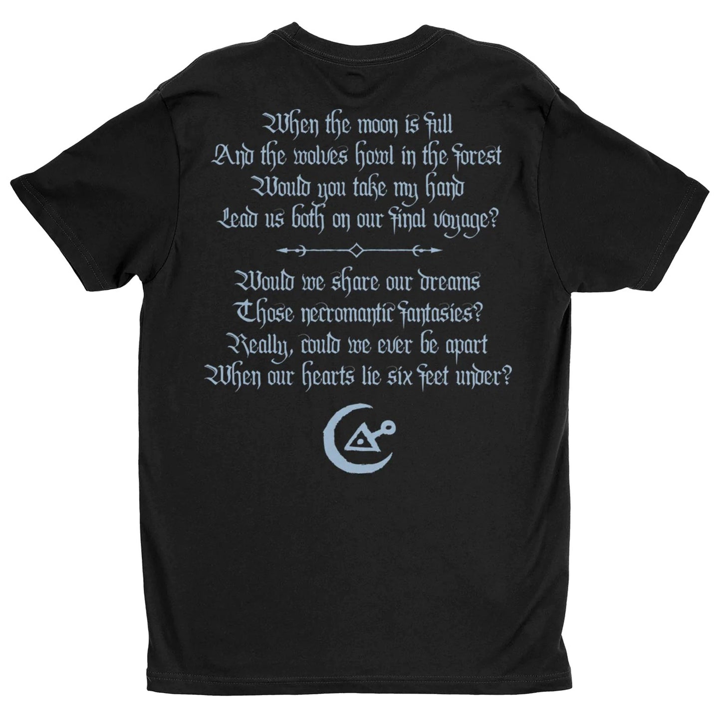 Cradle Of Filth Necromantic Fantasies T-shirt