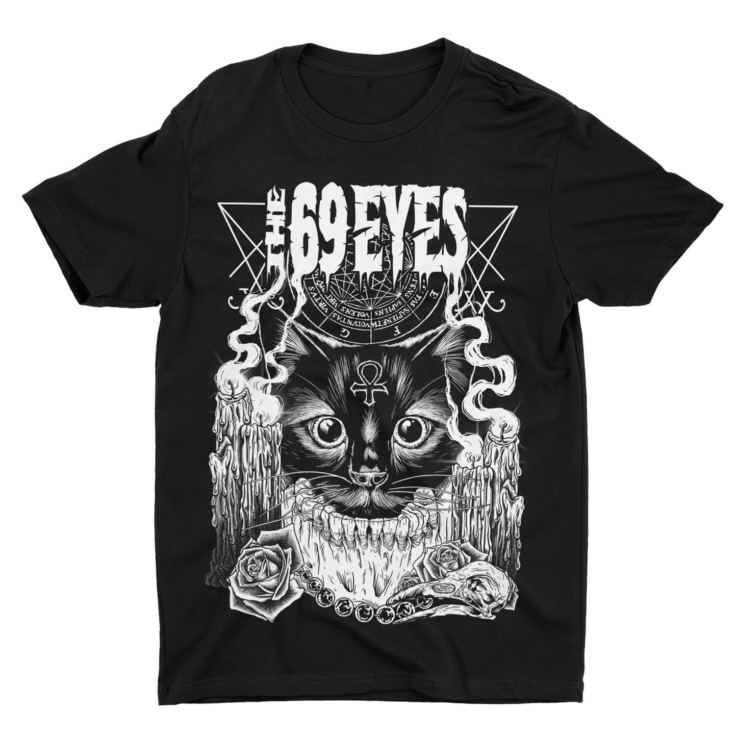 Black Cat Magic T-shirt