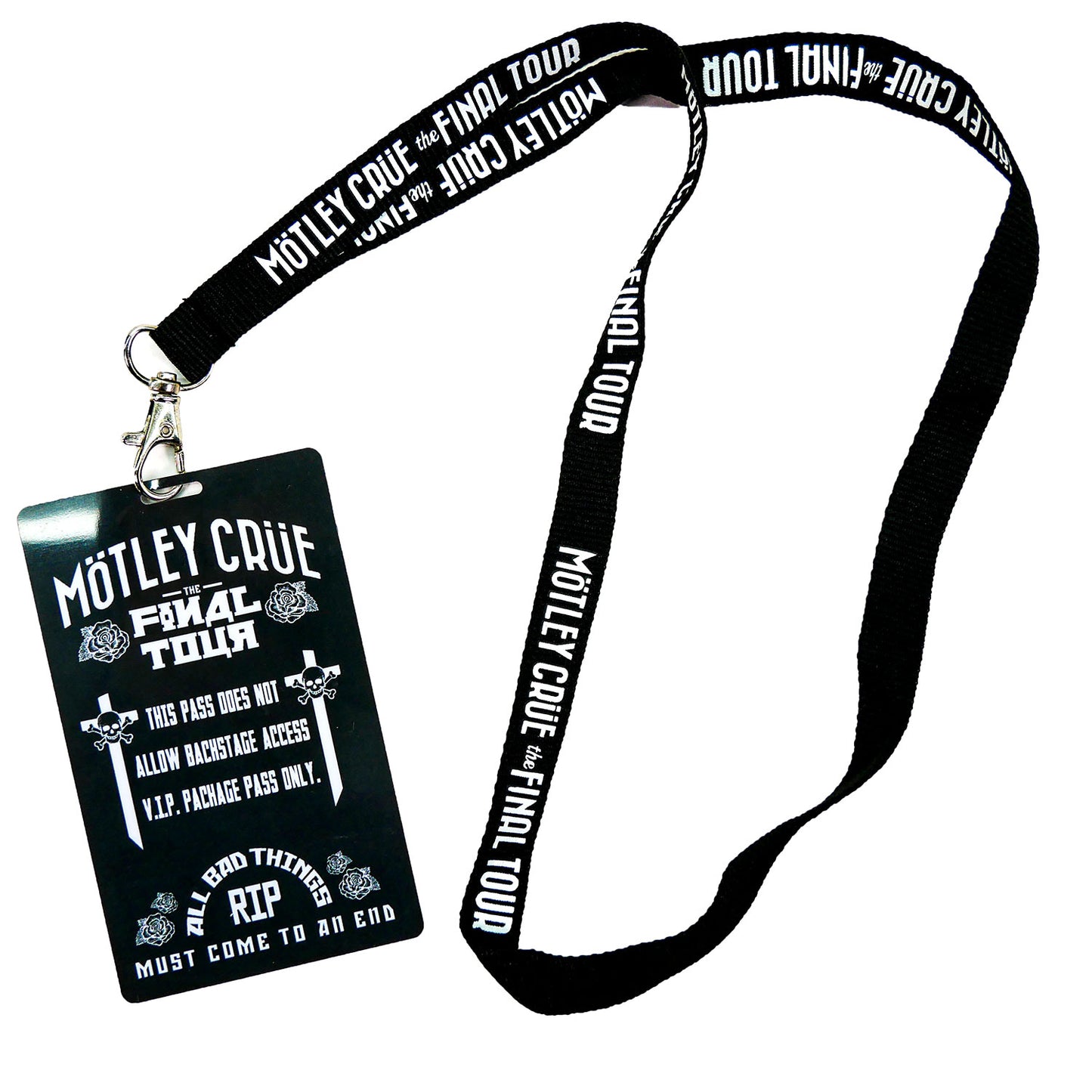 2015 Laminated Pass on Lanyard Lanyard