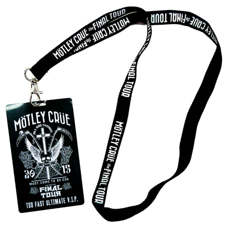 2015 Laminated Pass on Lanyard Lanyard