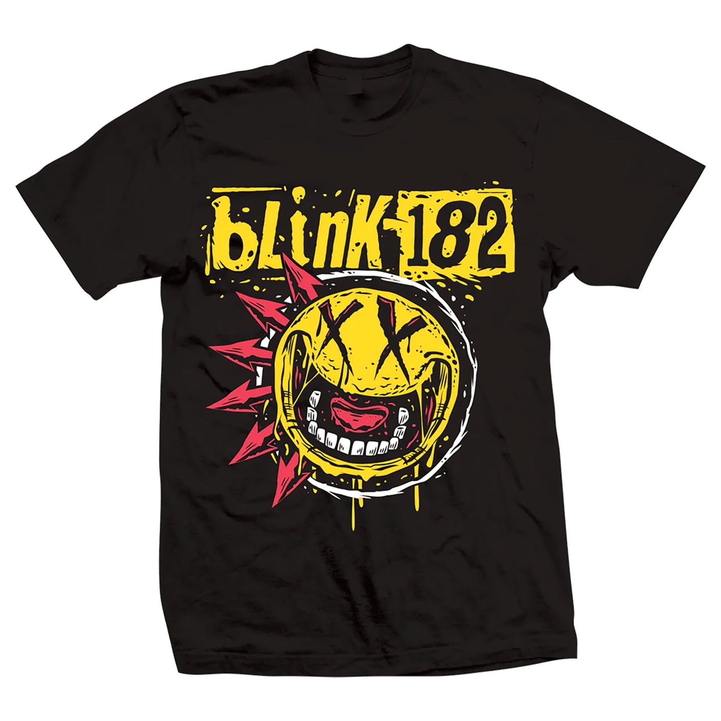 Punk Smiley T-shirt