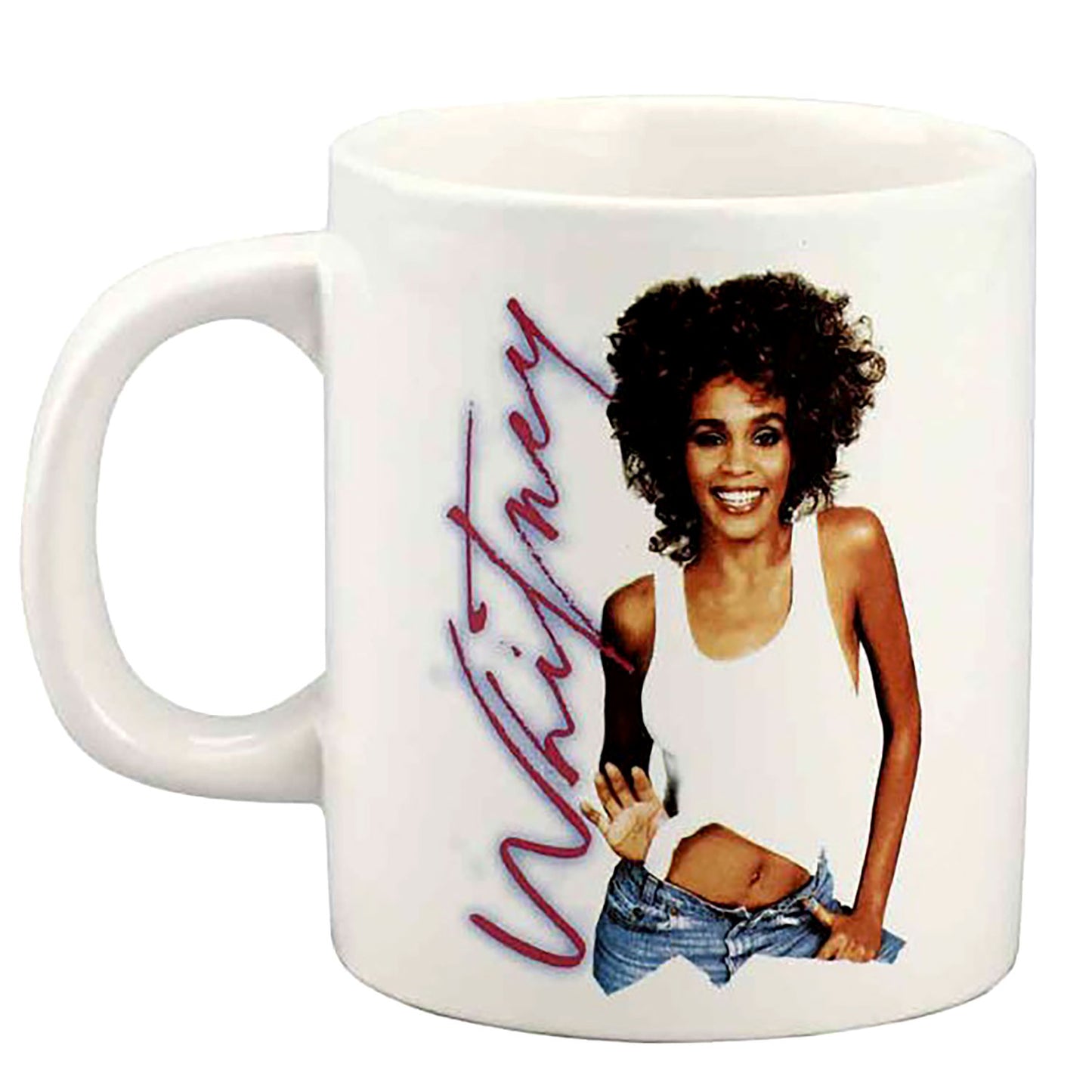 Whitney Houston Whitney Coffee Mug