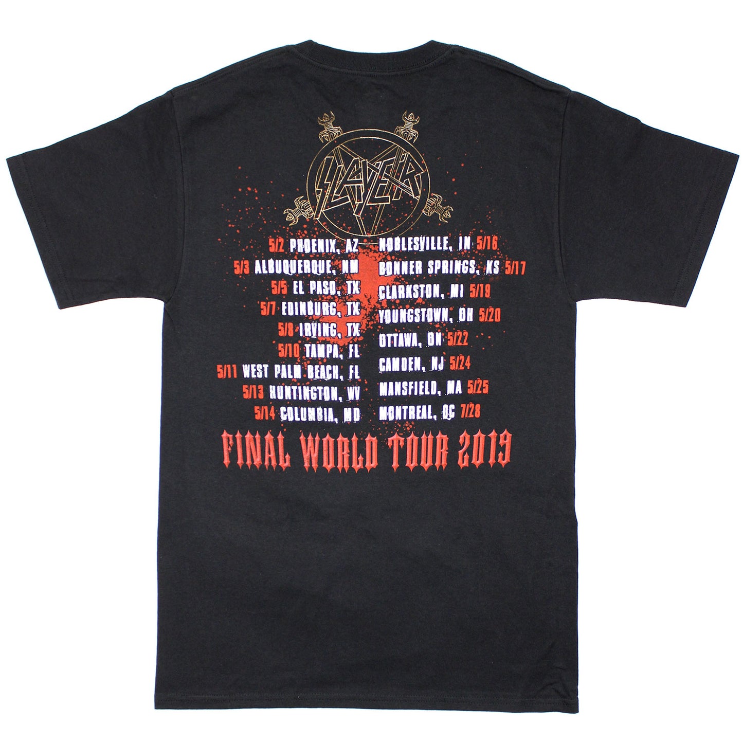 Eagle Final World Tour 2019 T-shirt