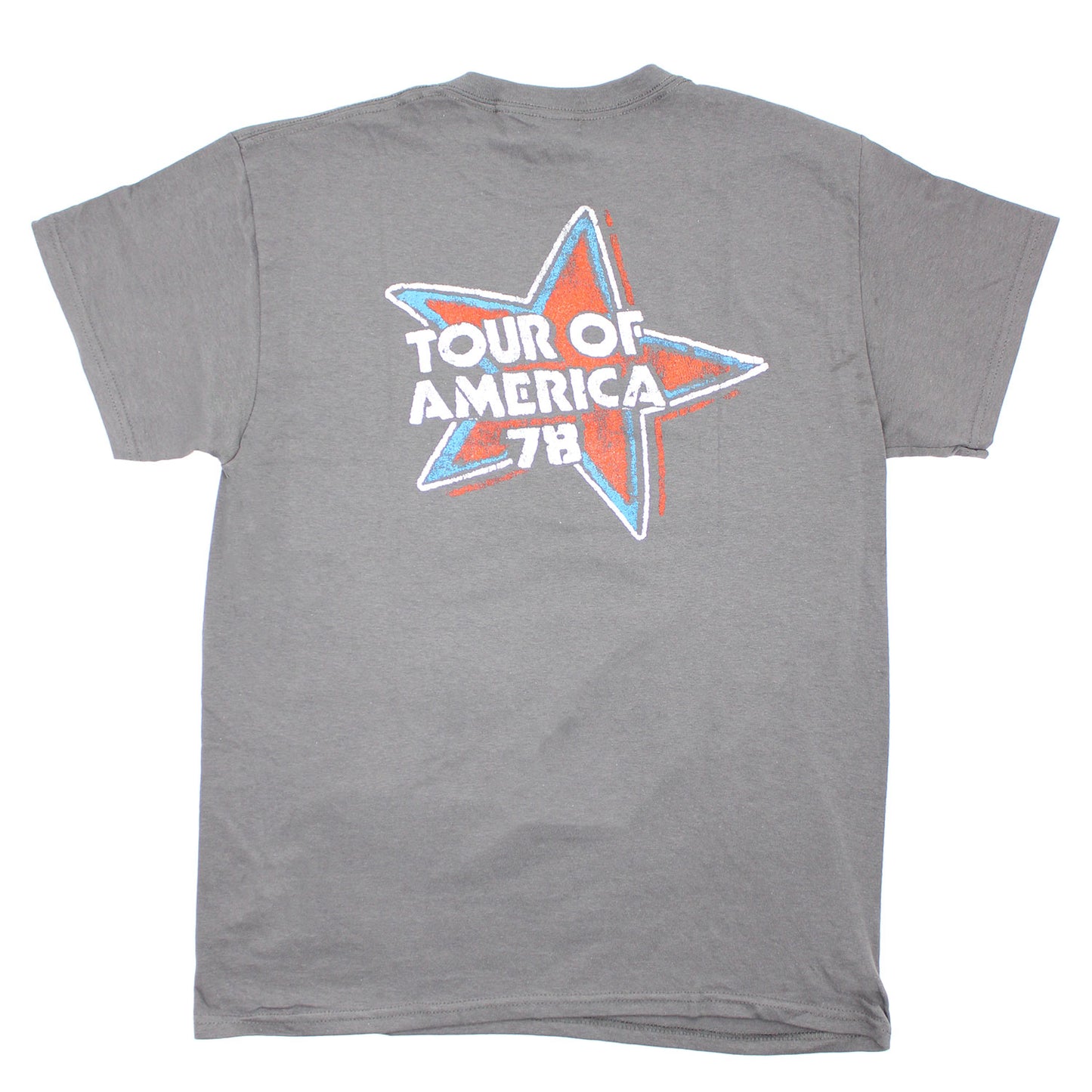 Rolling Stones Flag Tongue 1978 American Tour Tee T-shirt