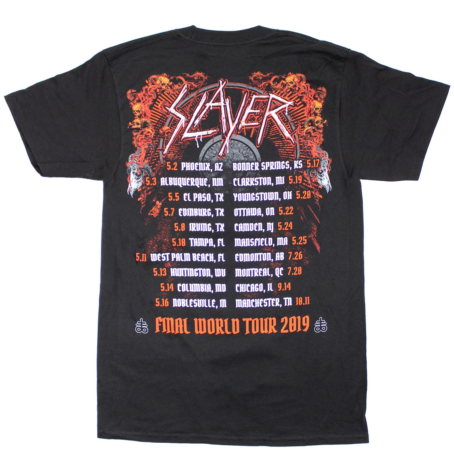 Baphomet 2019 World Tour Tee (PH-MA) T-shirt