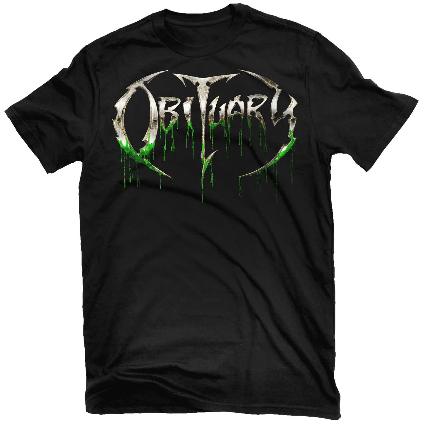 Obituary Slowly We Rot Logo T-shirt