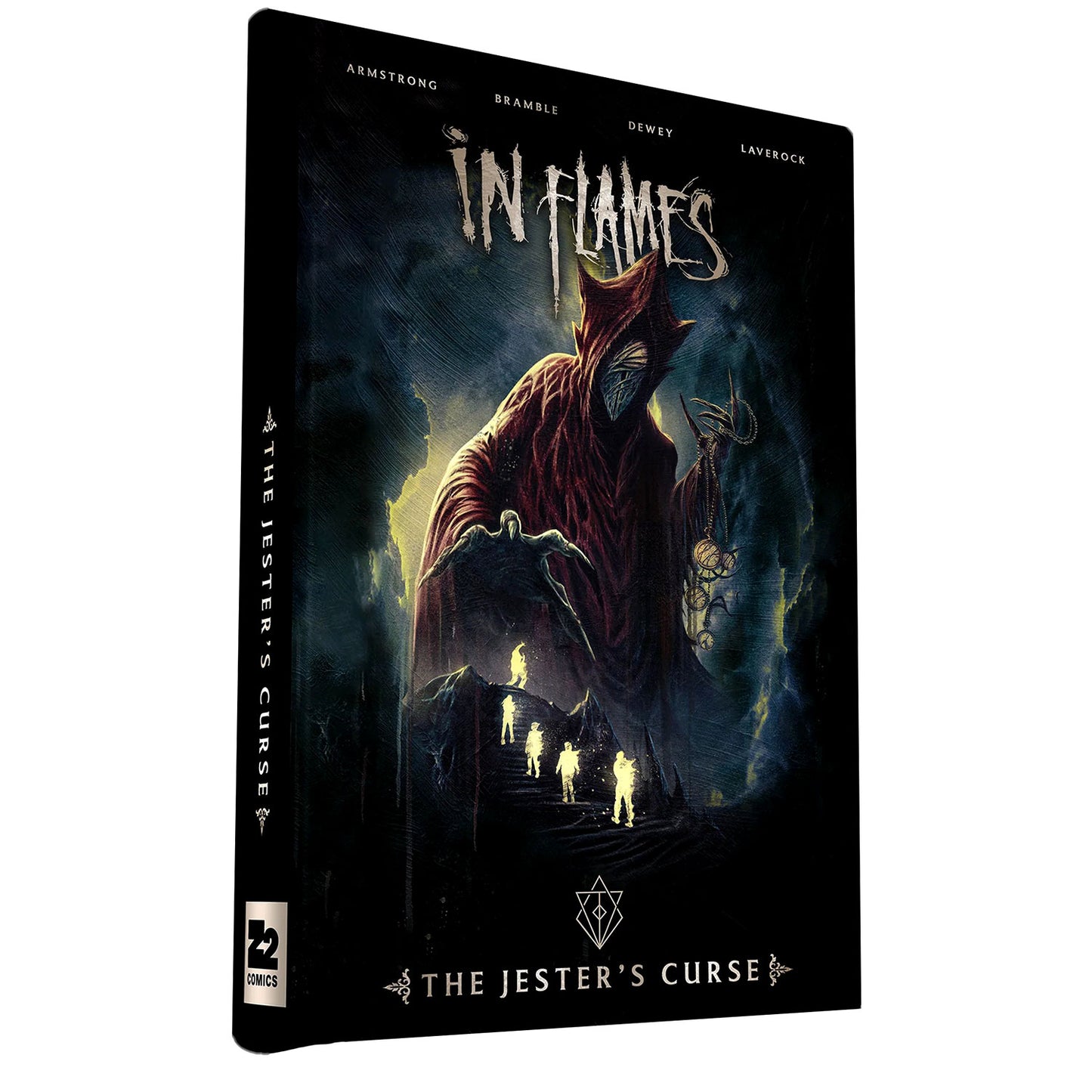 In Flames Presents: The Jester's Curse Graphic Novel Comic Book