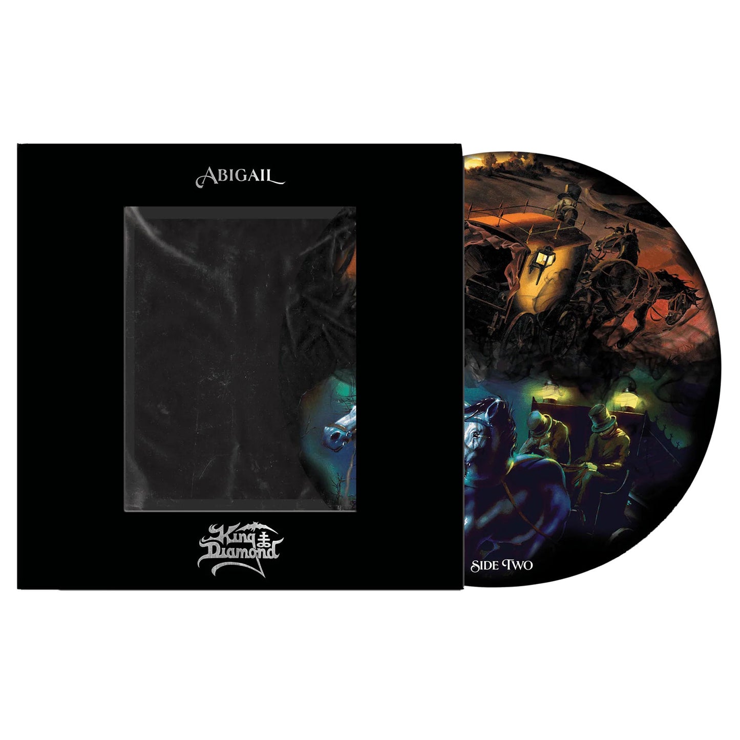 King Diamond "Abigail" Picture Disc LP Vinyl