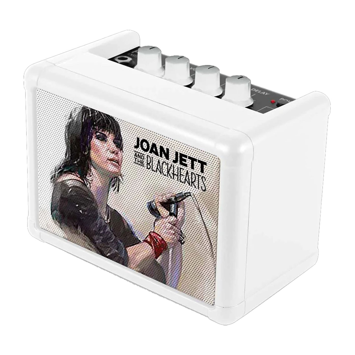 Joan Jett - Mini Guitar Amp + Bluetooth Speaker Mini Speakers