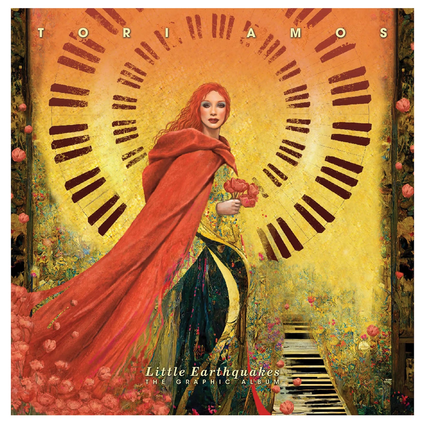 *Tori Amos: Little Earthquakes - Colleen Doran cover exclusive Comic Book