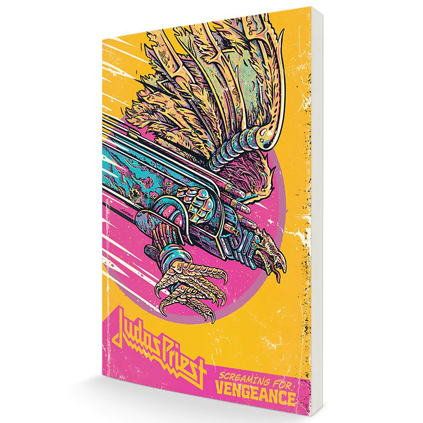 Judas Priest: Screaming For Vengeance Softcover (standard edition) Comic Book