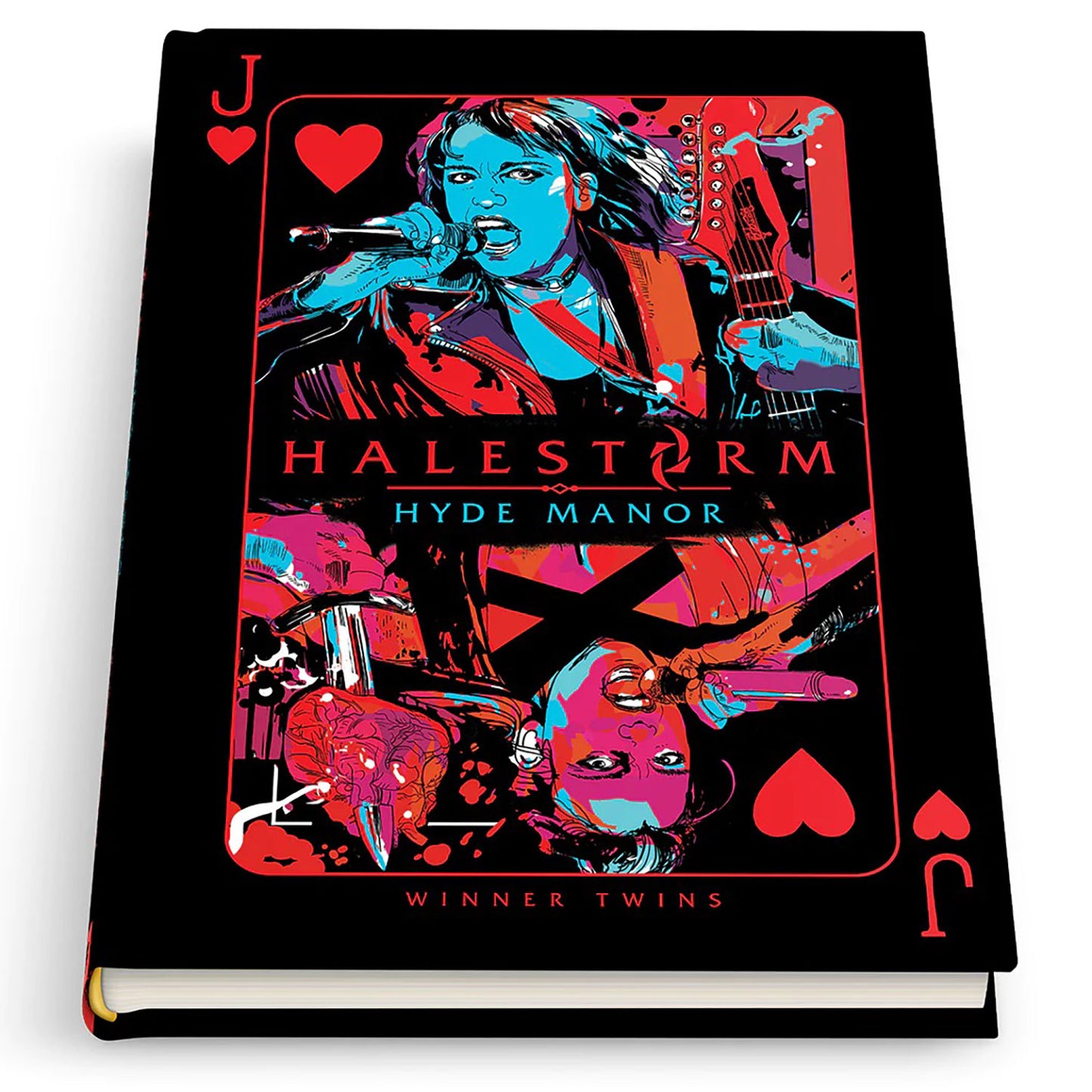 Halestorm HALESTORM: Hyde Manor Comic Book