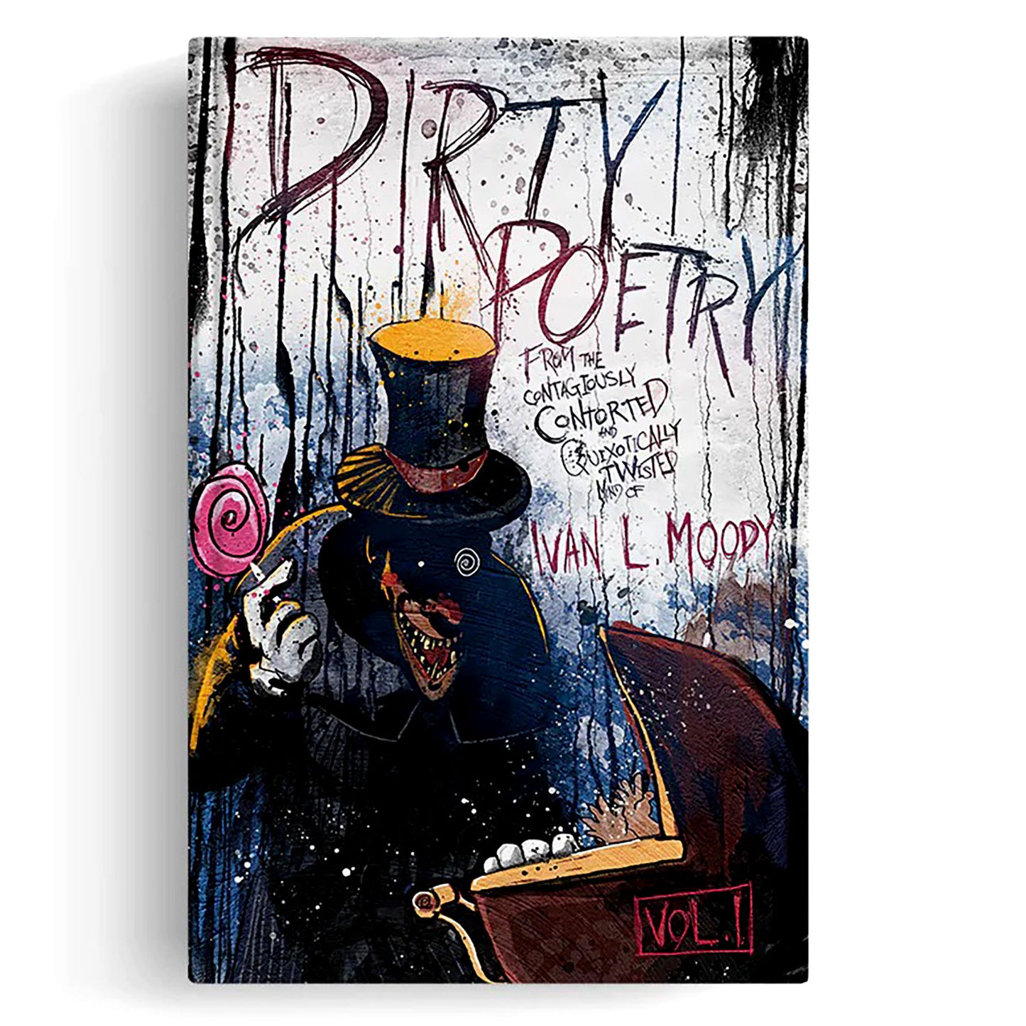 Ivan L. Moody's Dirty Poetry Comic Book