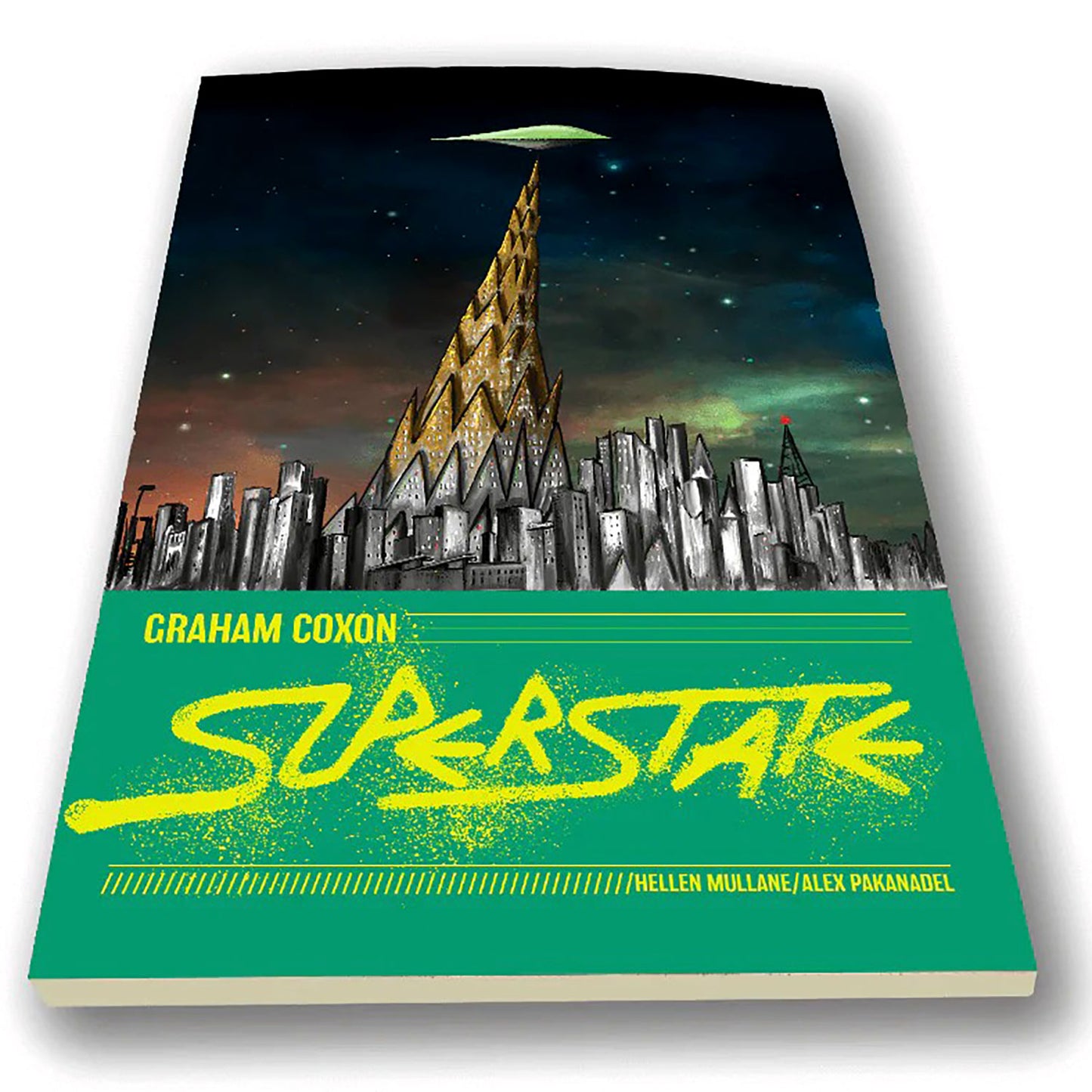 Graham Coxon - Superstate Softcover - Standard Edition Comic Book