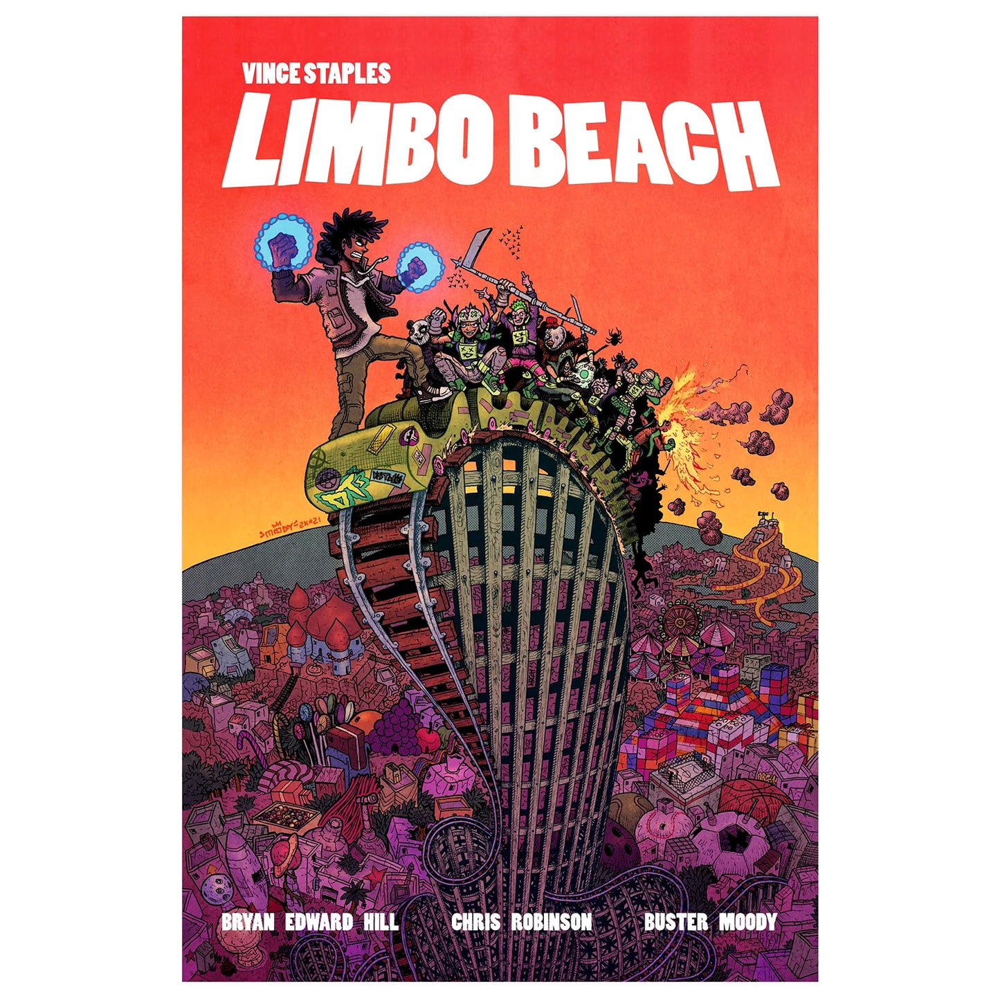 Vince Staples: Limbo Beach Comic Book
