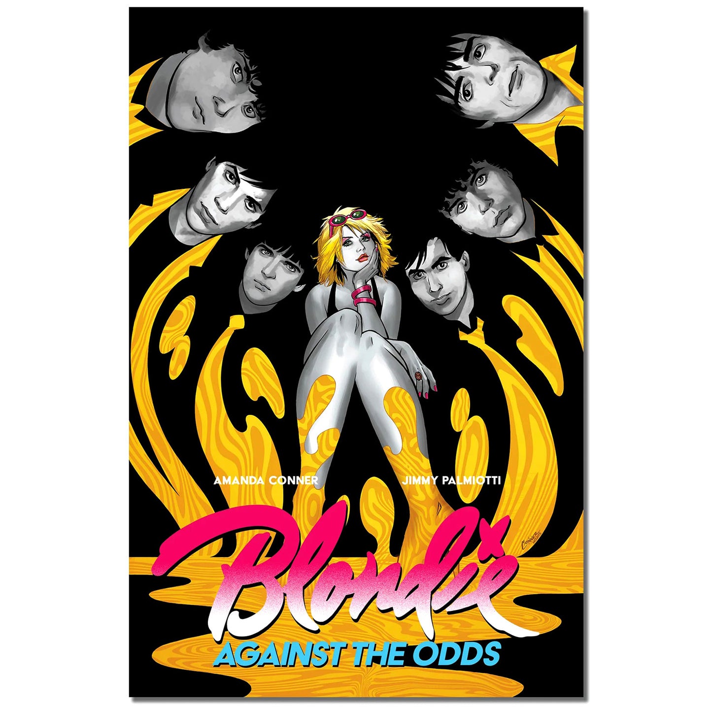Blondie: Against The Odds Graphic Novel Comic Book