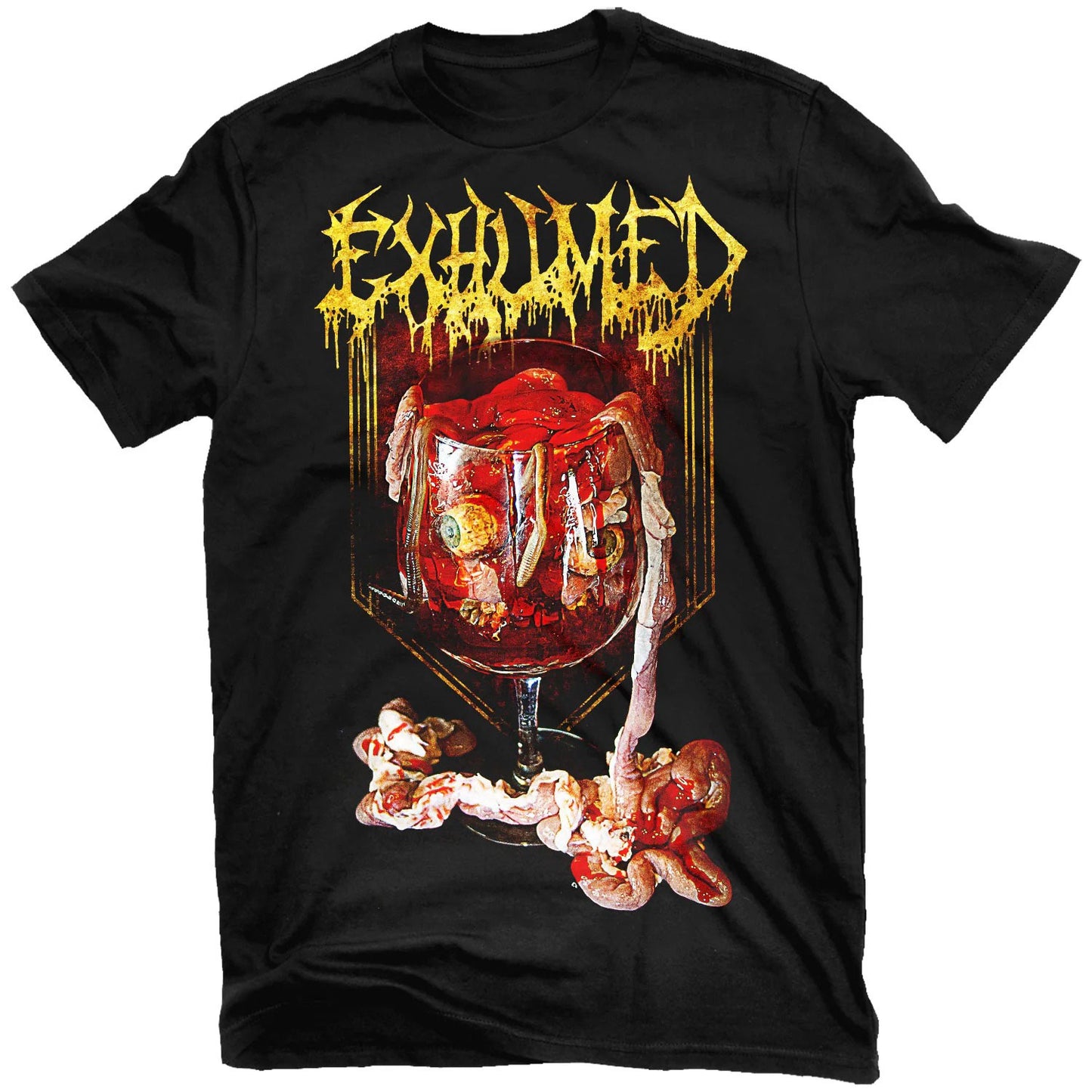 Exhumed Goblet of Gore T-shirt