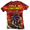 Cycle of Contempt All Over Print Sublimation T-shirt