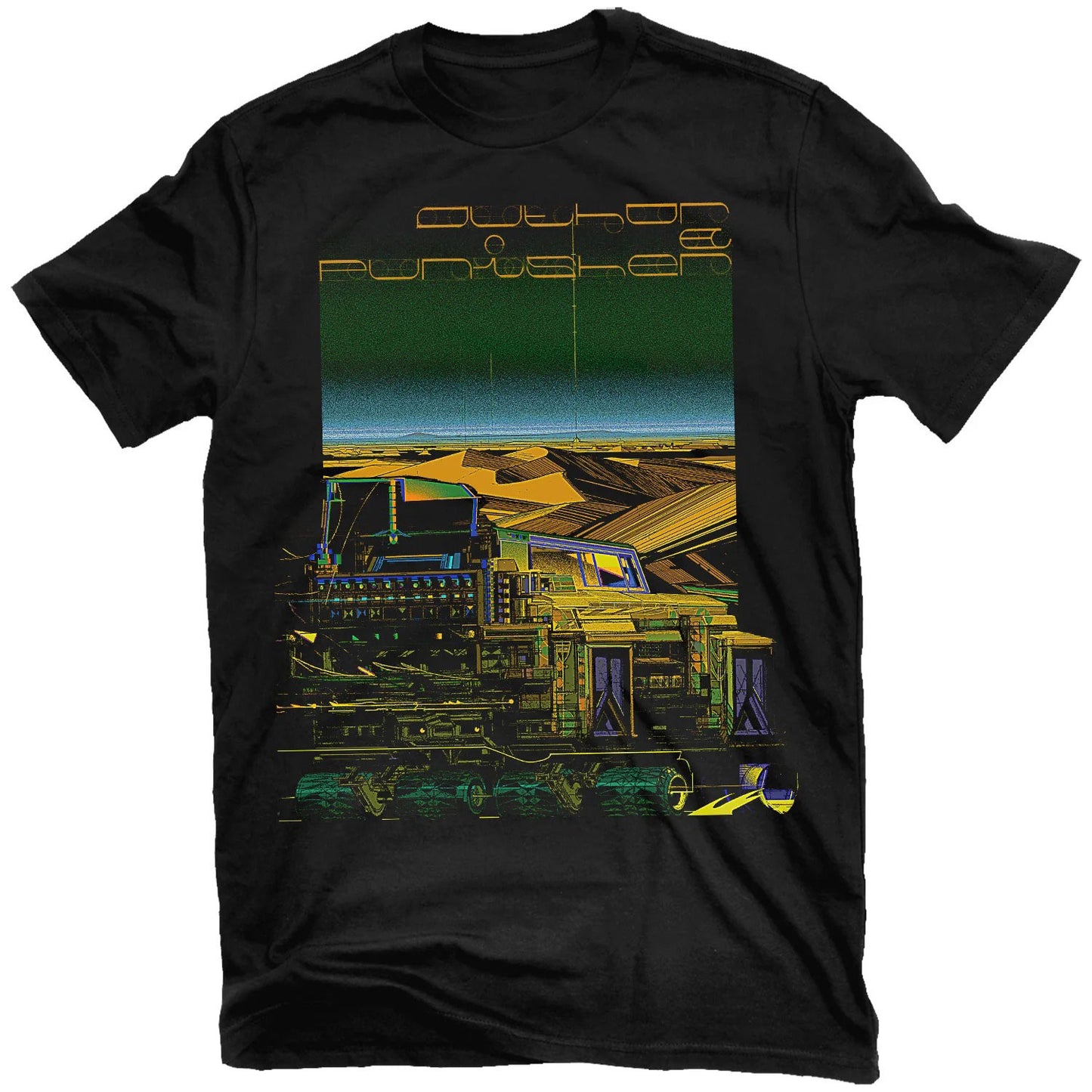 Author & Punisher KR�LLER T-shirt