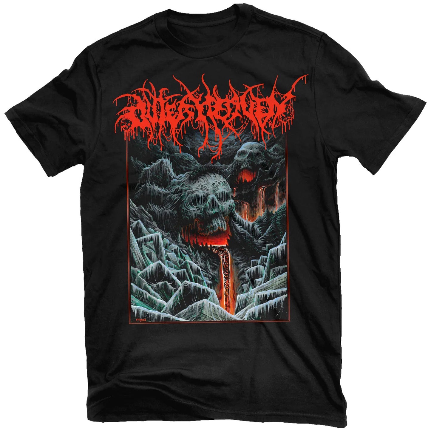 Outer Heaven Live T-shirt