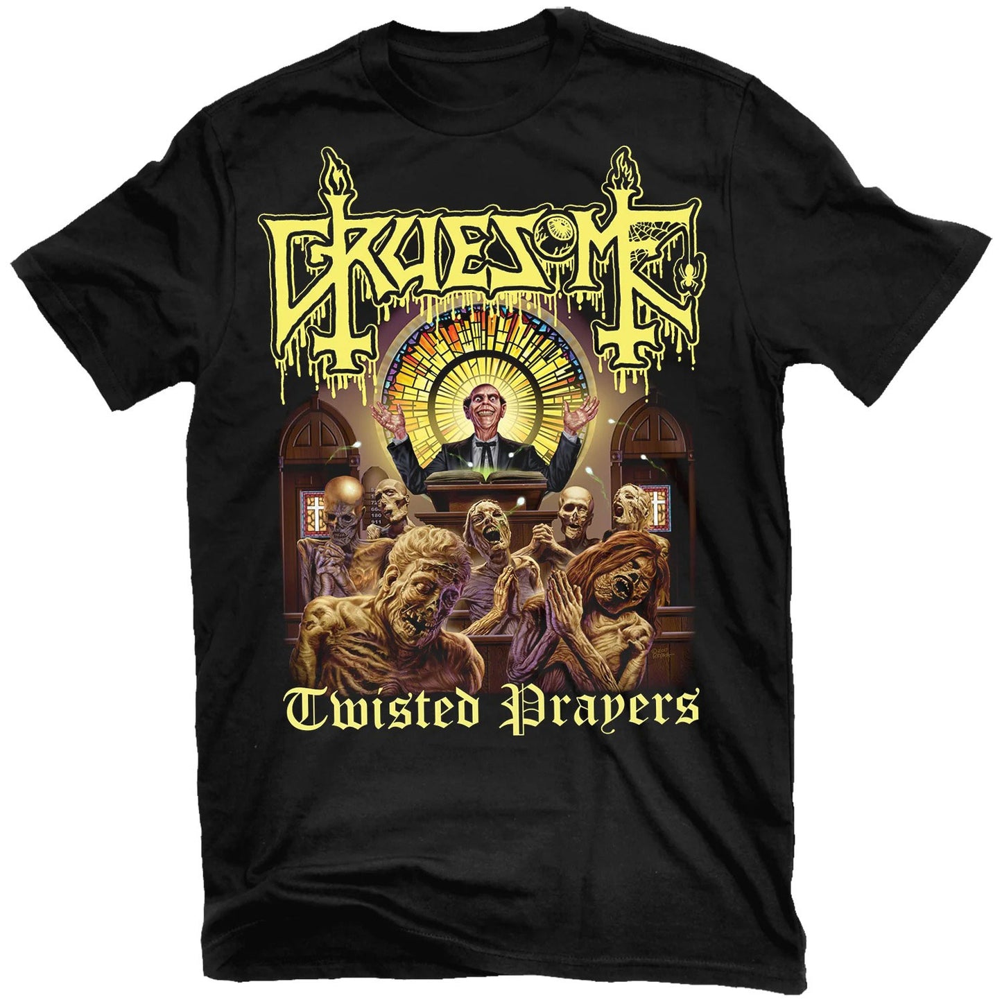 Gruesome Twisted Prayers T-shirt