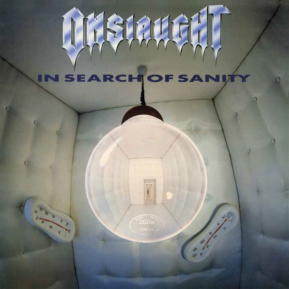 Onslaught In Search Of Sanity Vinyl Double Album Vinyl