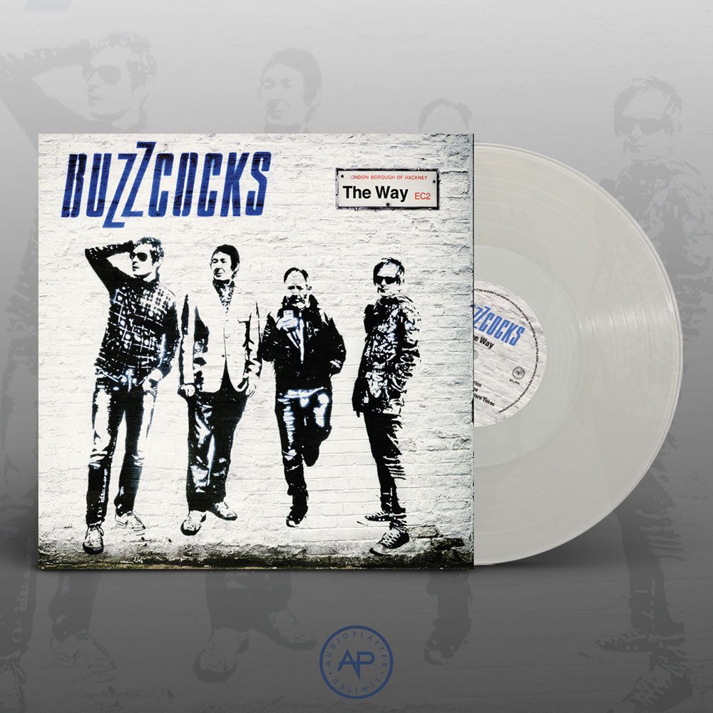 Buzzcocks The Way (clear Vinyl) Vinyl Double Album Vinyl