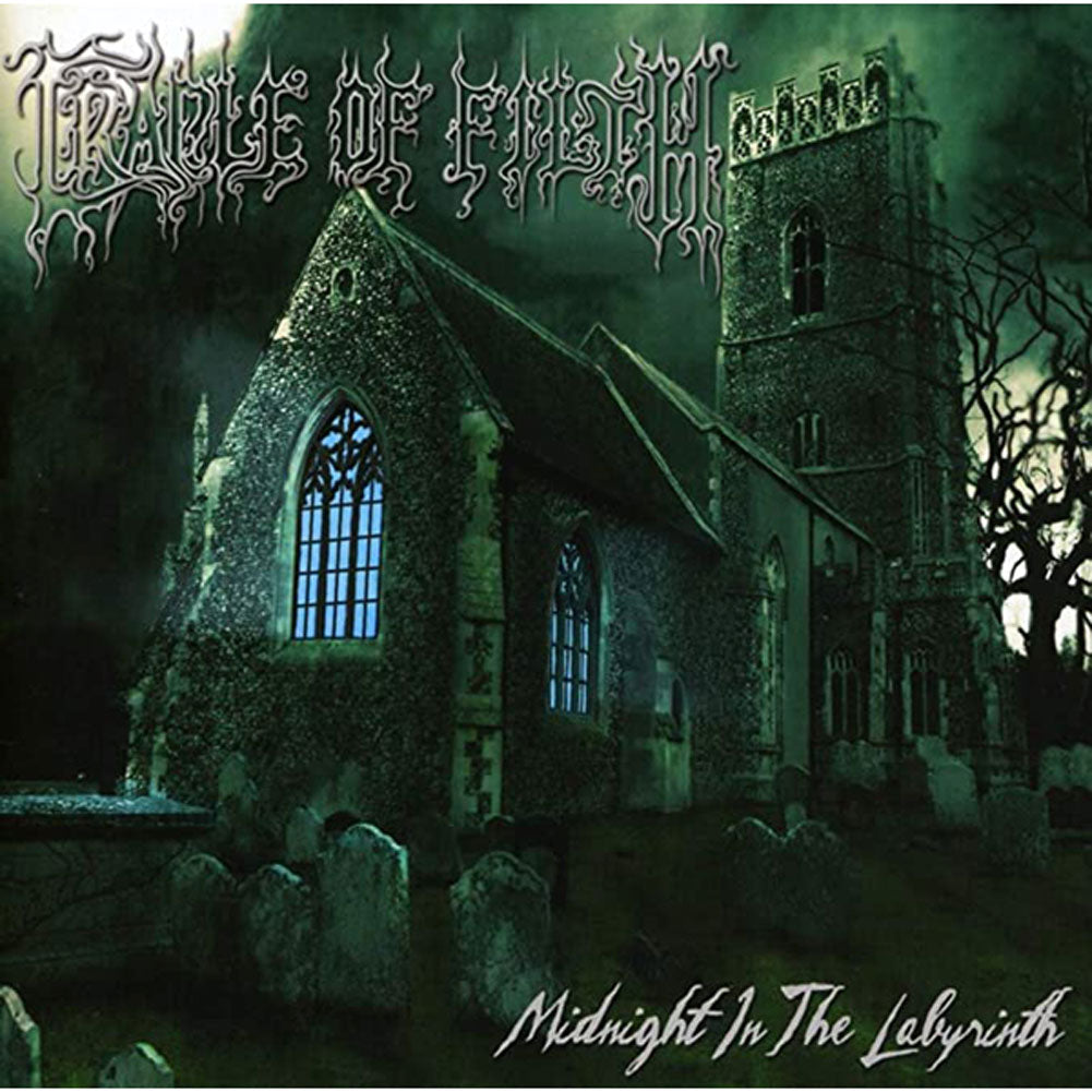 Cradle Of Filth Midnight In The Labyrinth Vinyl Double Album Vinyl