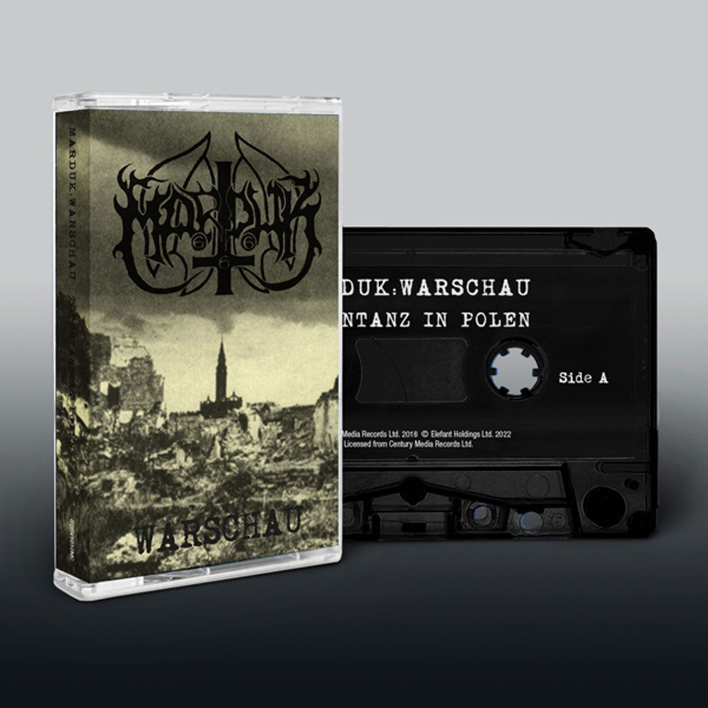 Marduk Warschau (live) Music Cassette Cassette Tape