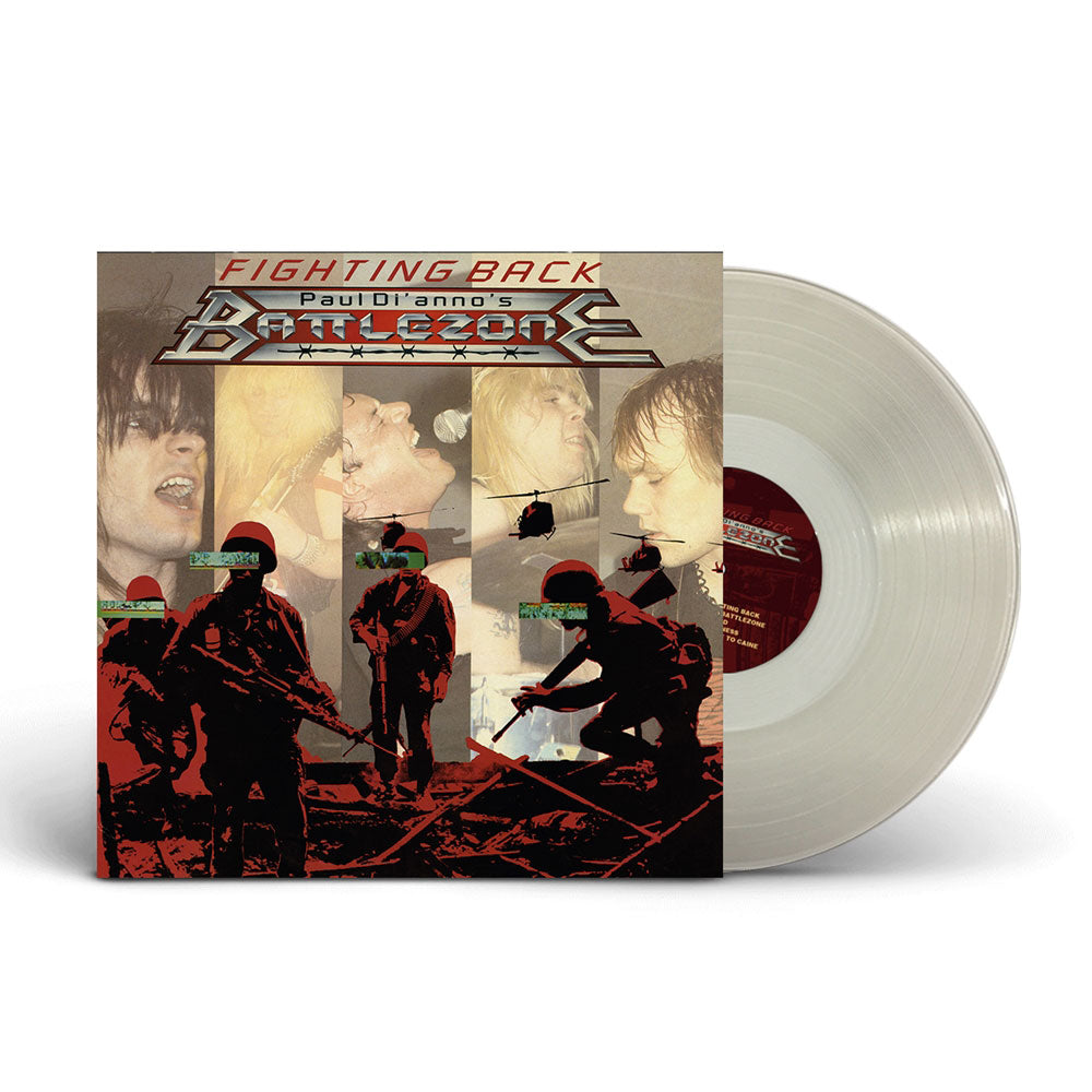 Paul Di'anno Fighting Back (clear Vinyl) Vinyl LP Vinyl