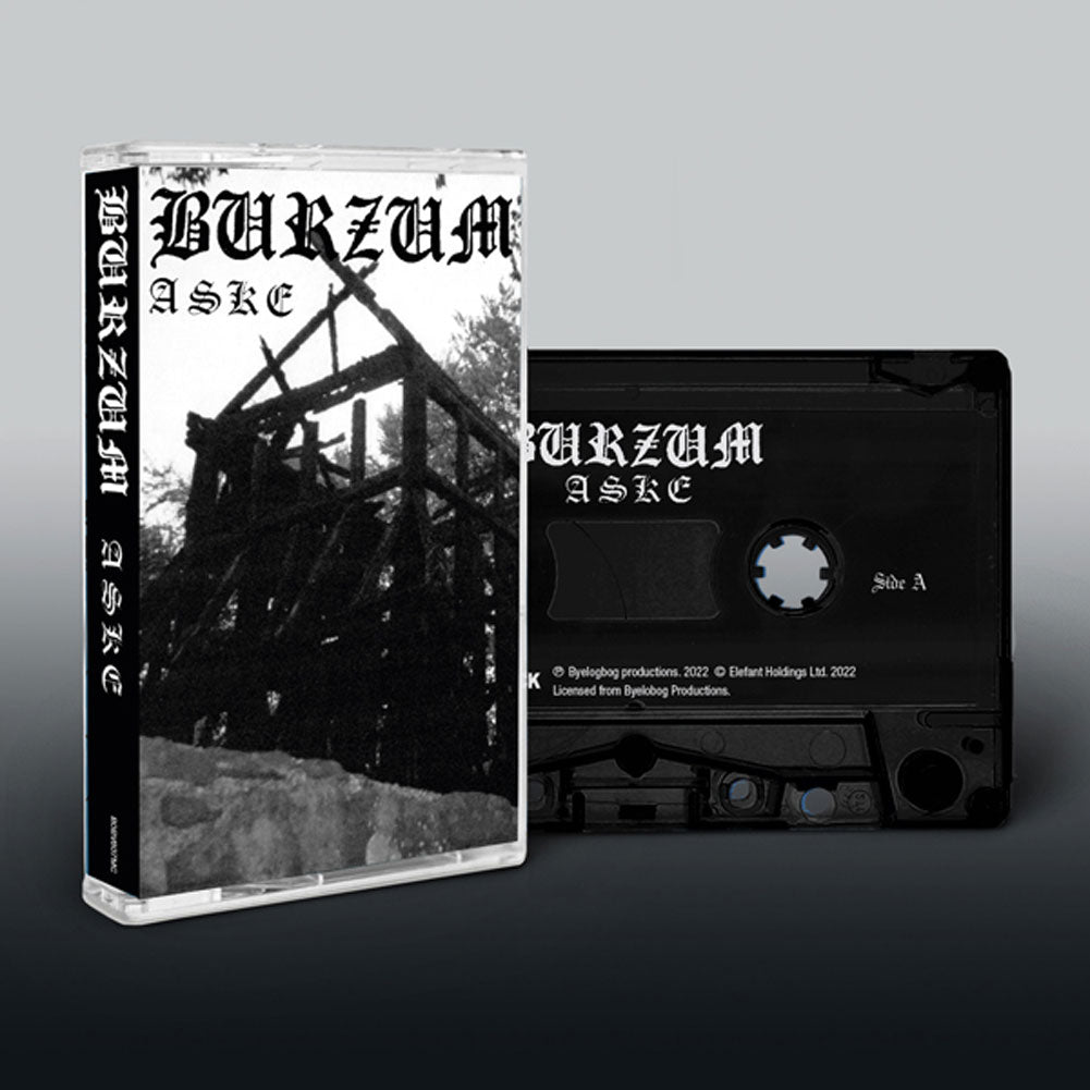 Burzum Aske Music Cassette Cassette Tape