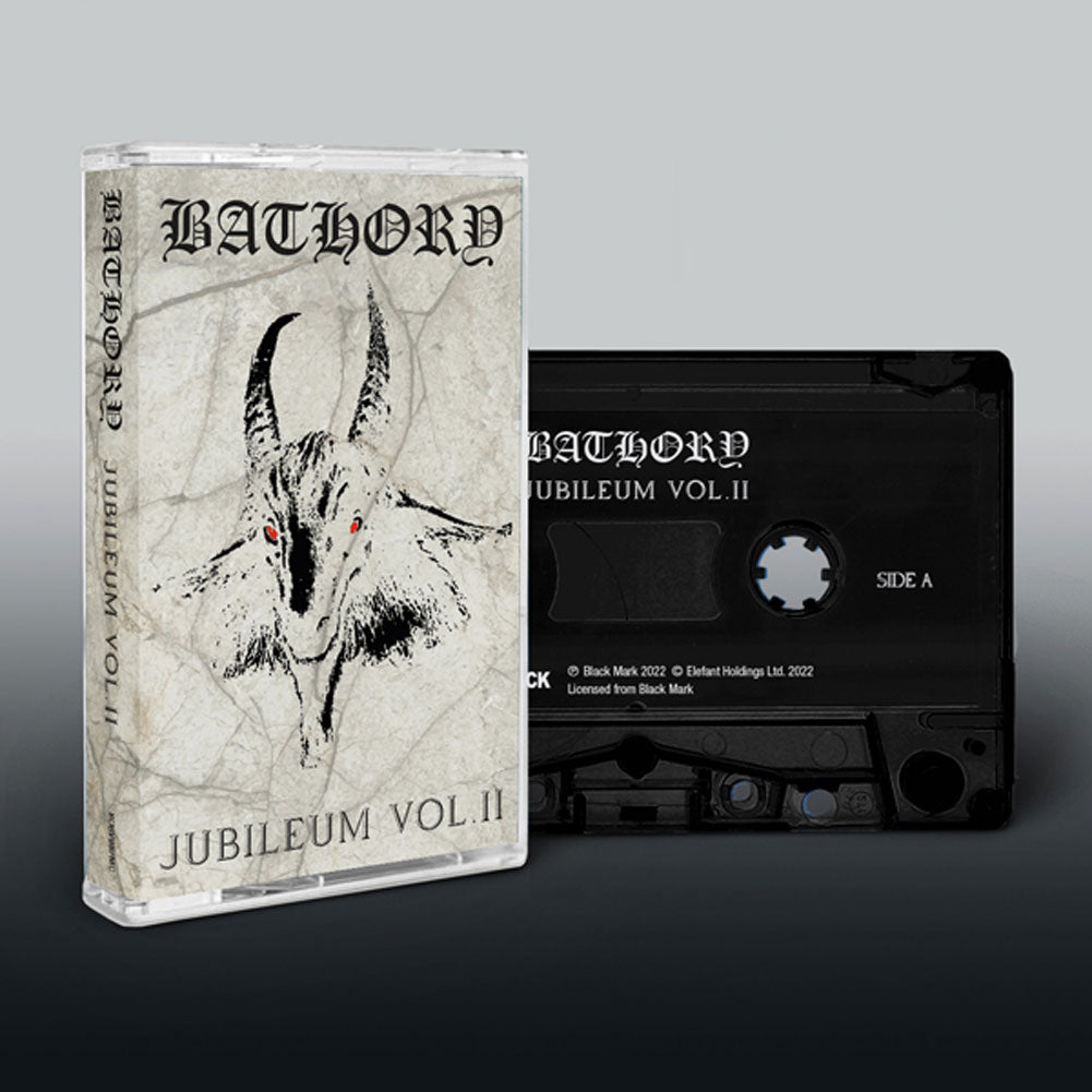Bathory Jubileum Vol 2 Music Cassette Cassette Tape