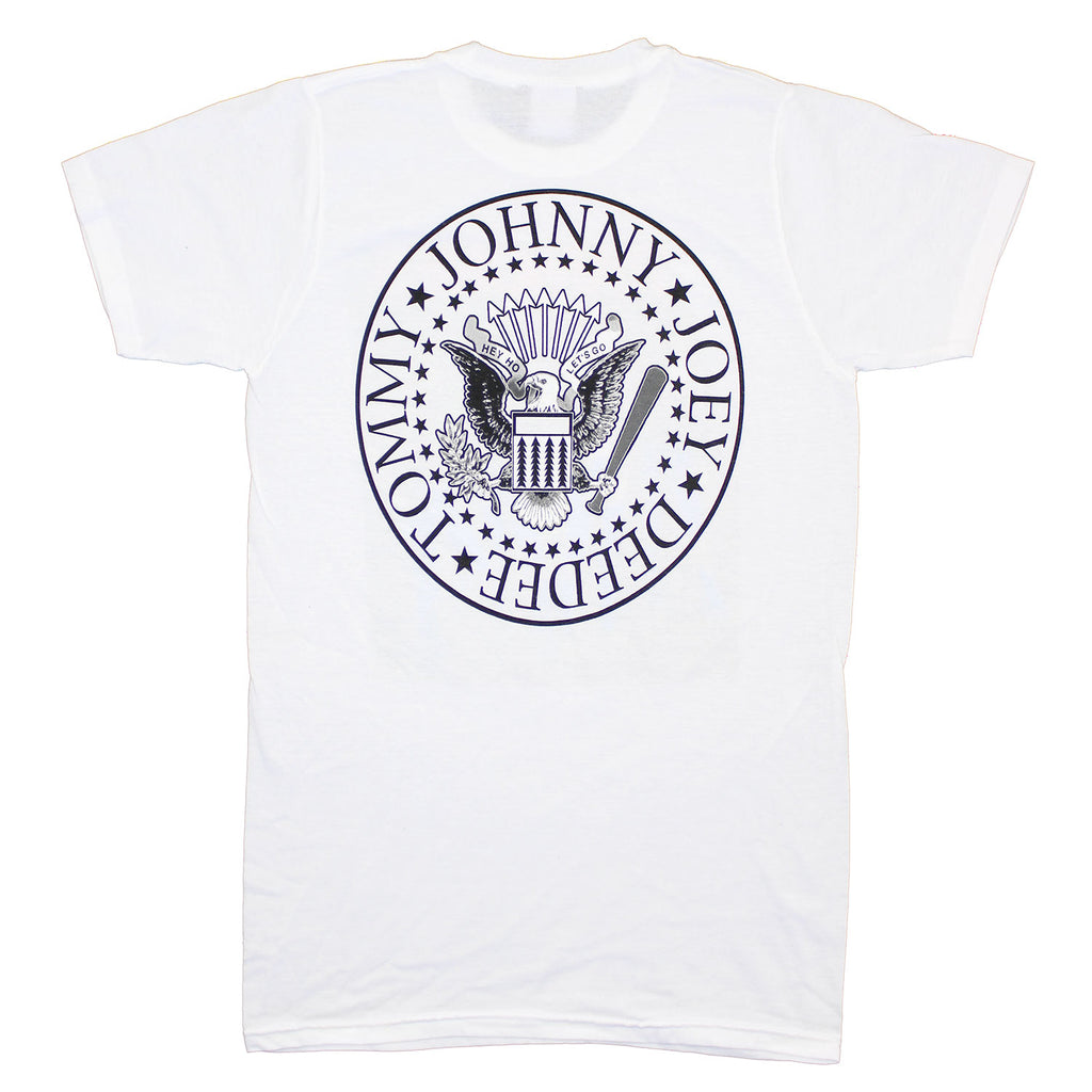 Worn By Ramones T-shirt Rocket to Russia white