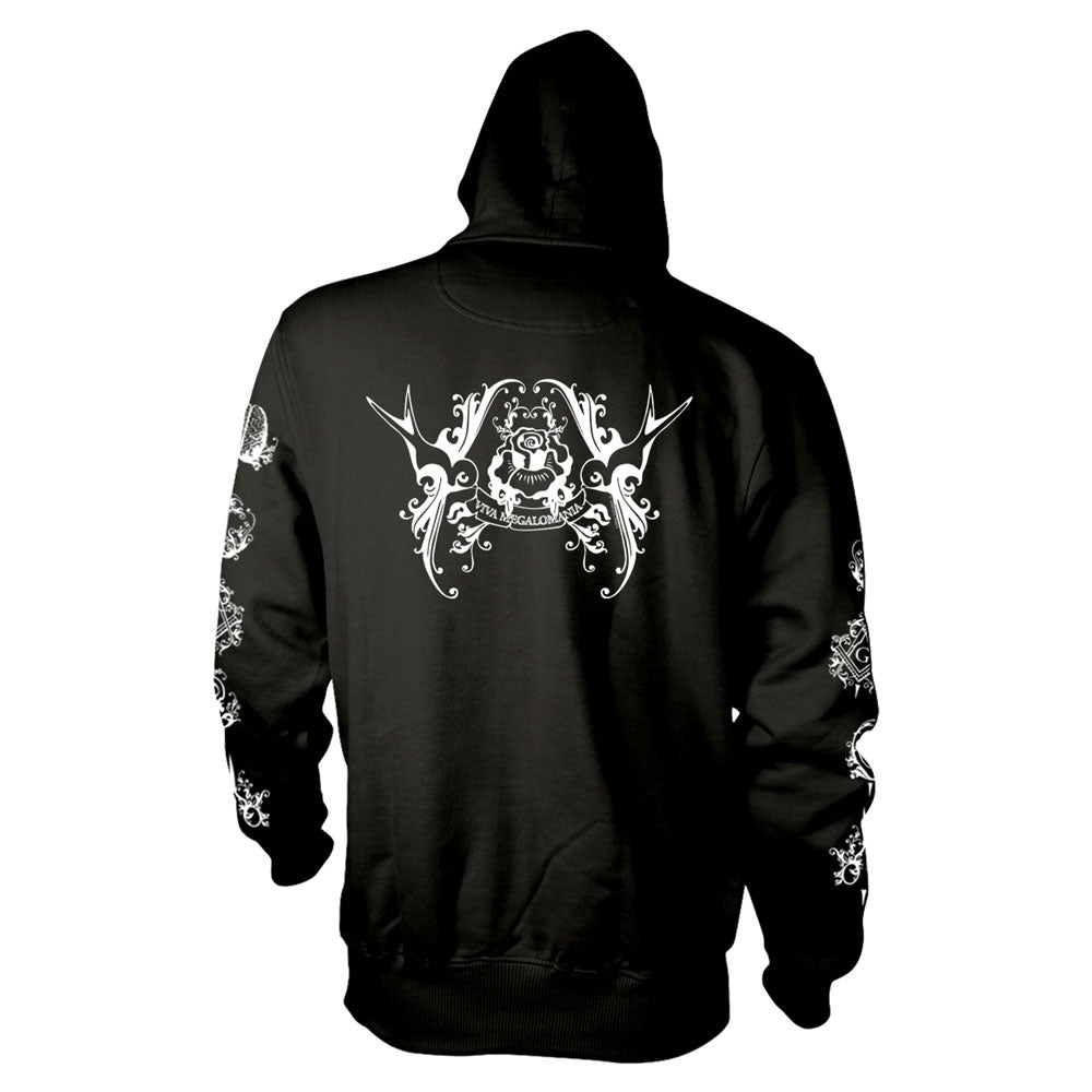 Blood Inside (black) Hooded Sweatshirt