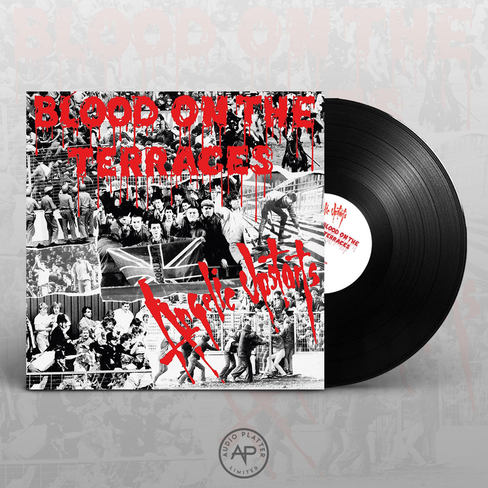 Angelic Upstarts Blood On The Terraces Vinyl LP Vinyl